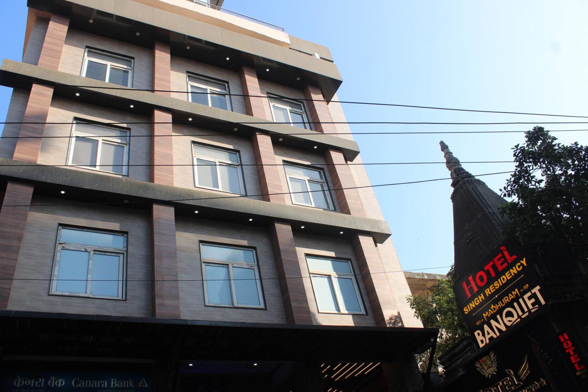 Hotel Singh Residency Váránasí Exteriér fotografie